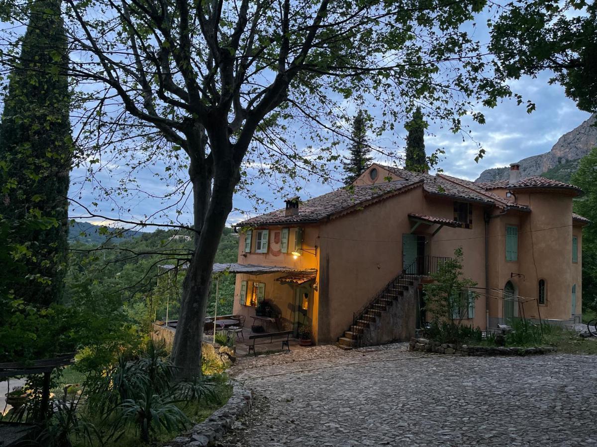 Domaine D'Angouire Hotell Moustiers-Sainte-Marie Eksteriør bilde
