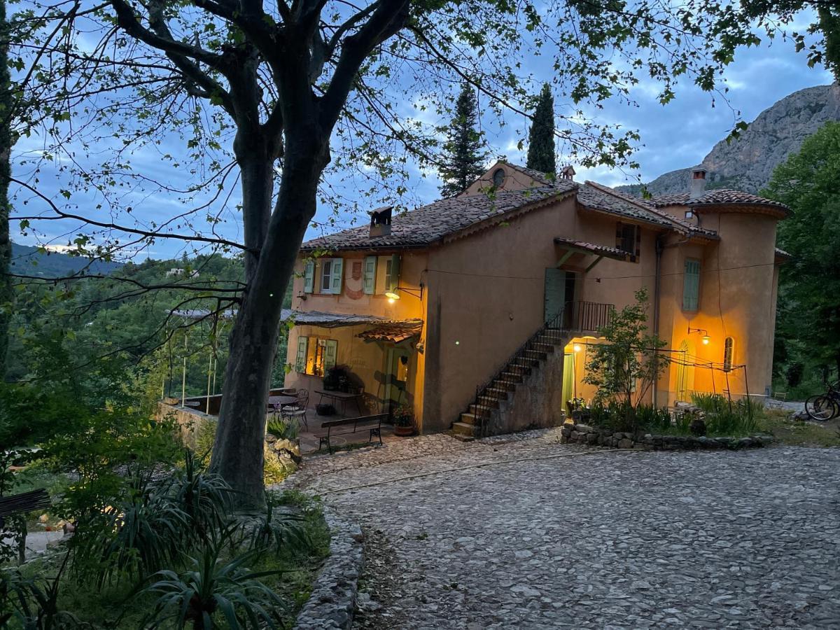 Domaine D'Angouire Hotell Moustiers-Sainte-Marie Eksteriør bilde