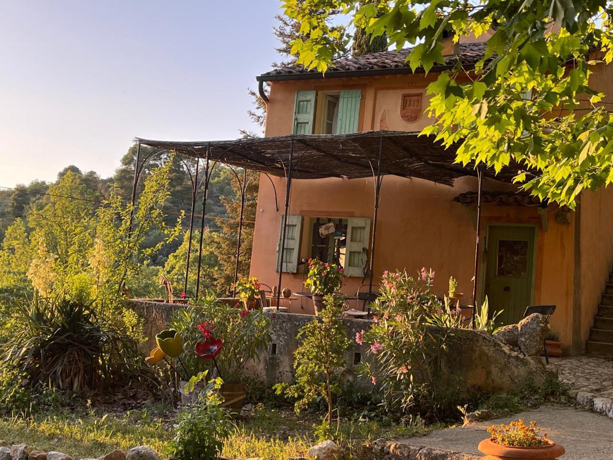 Domaine D'Angouire Hotell Moustiers-Sainte-Marie Eksteriør bilde