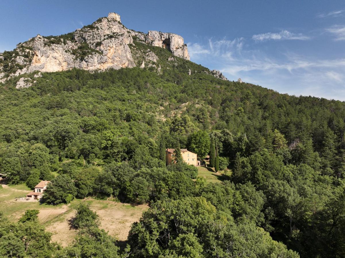 Domaine D'Angouire Hotell Moustiers-Sainte-Marie Eksteriør bilde