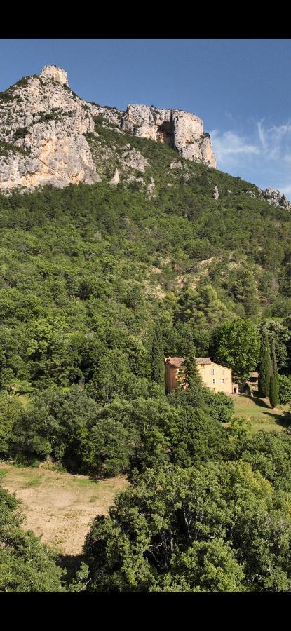 Domaine D'Angouire Hotell Moustiers-Sainte-Marie Eksteriør bilde