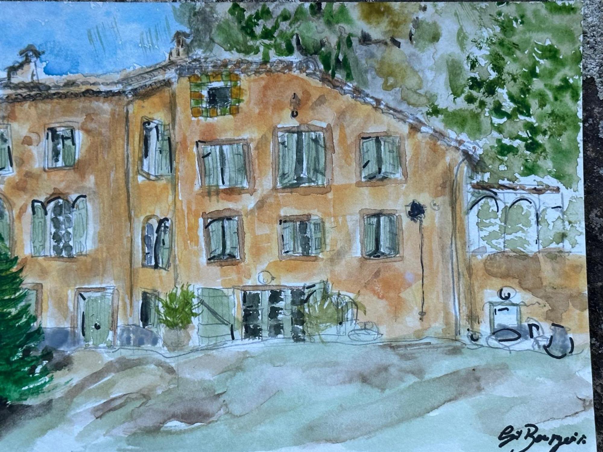 Domaine D'Angouire Hotell Moustiers-Sainte-Marie Eksteriør bilde