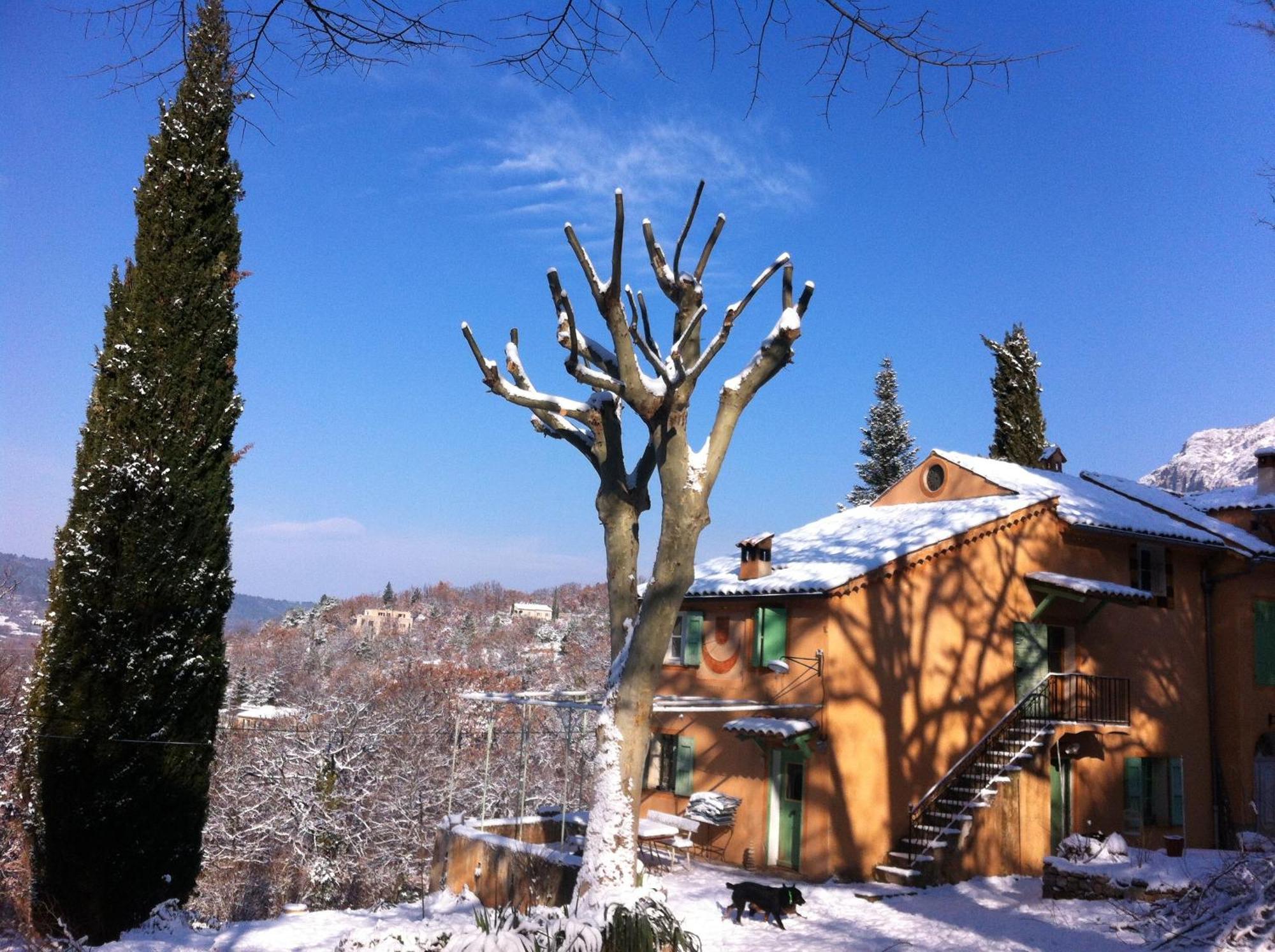 Domaine D'Angouire Hotell Moustiers-Sainte-Marie Eksteriør bilde