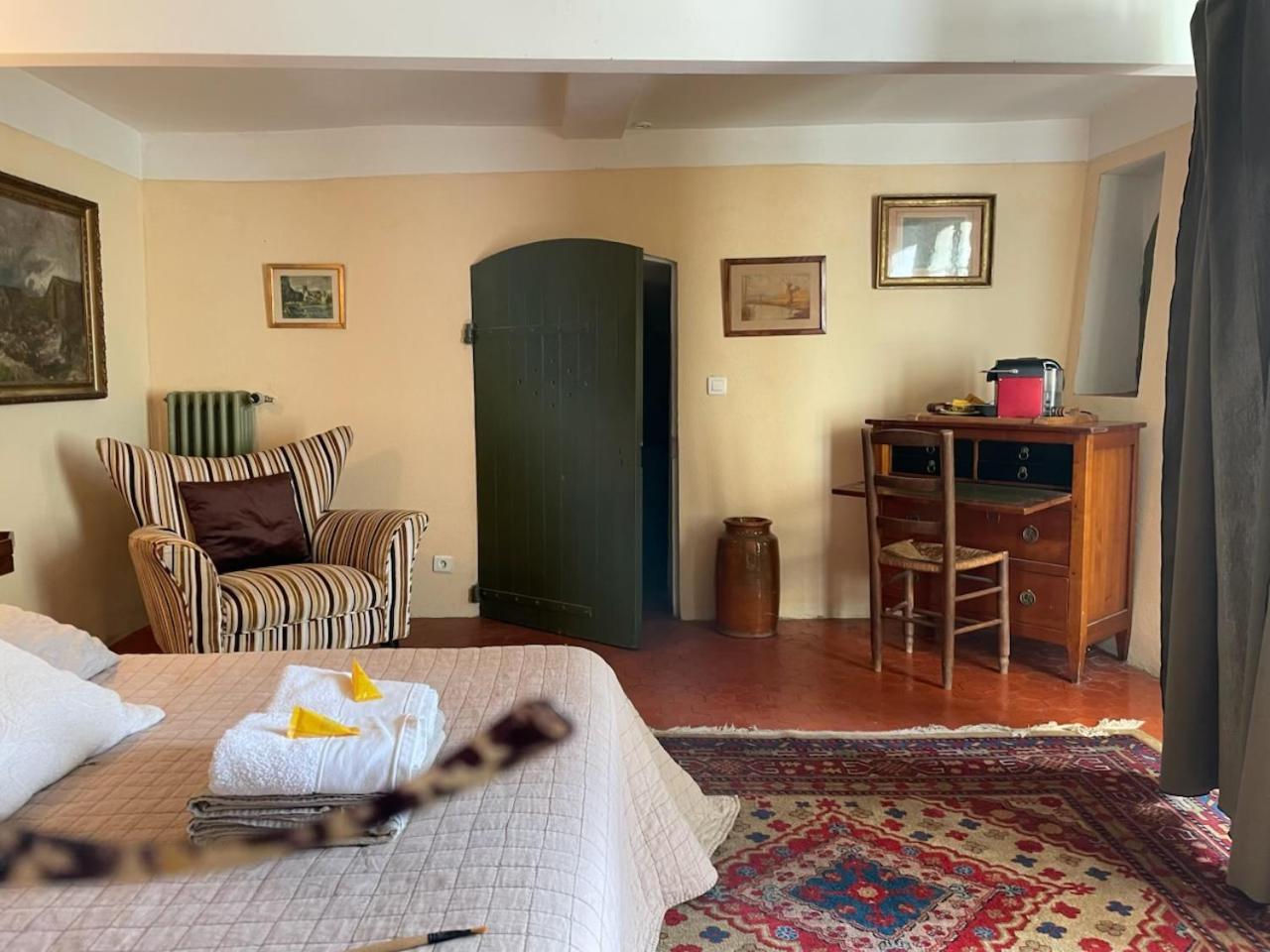 Domaine D'Angouire Hotell Moustiers-Sainte-Marie Eksteriør bilde