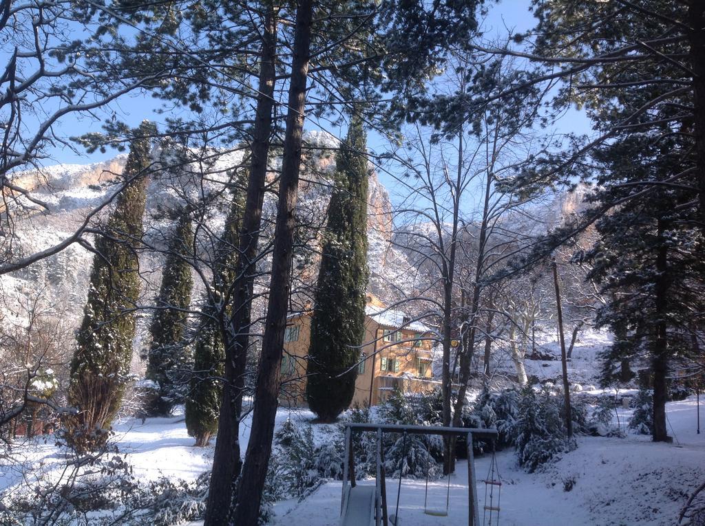 Domaine D'Angouire Hotell Moustiers-Sainte-Marie Eksteriør bilde