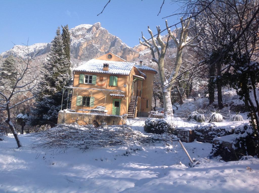 Domaine D'Angouire Hotell Moustiers-Sainte-Marie Eksteriør bilde