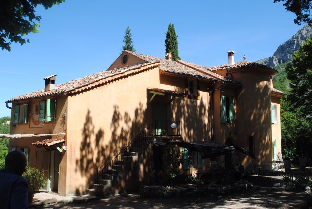 Domaine D'Angouire Hotell Moustiers-Sainte-Marie Eksteriør bilde