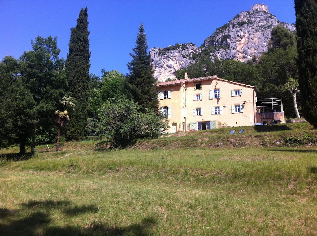 Domaine D'Angouire Hotell Moustiers-Sainte-Marie Eksteriør bilde