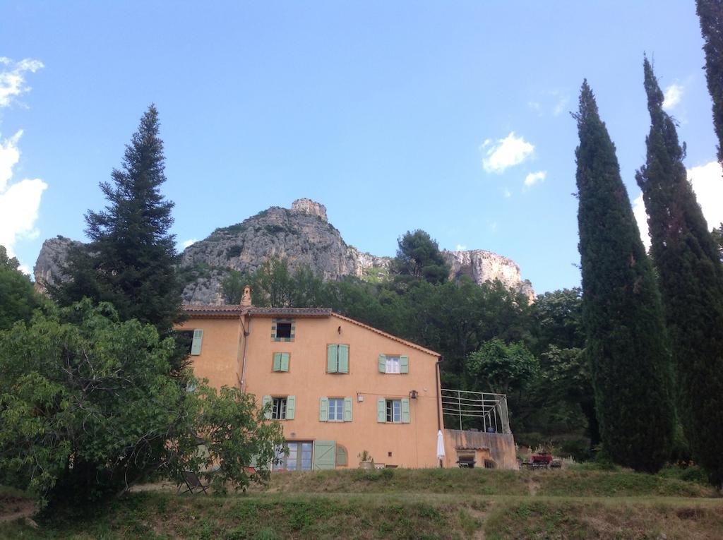 Domaine D'Angouire Hotell Moustiers-Sainte-Marie Rom bilde
