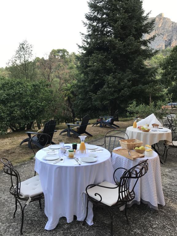Domaine D'Angouire Hotell Moustiers-Sainte-Marie Eksteriør bilde